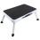 Gr8 Home Single Step Folding Caravan Stool Steel Non Slip Ladder Motorhome Camper 4