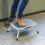 Gr8 Home Single Step Folding Caravan Stool Steel Non Slip Ladder Motorhome Camper 5