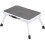Gr8 Home Single Step Folding Caravan Stool Steel Non Slip Ladder Motorhome Camper 2