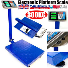 300KG/660lb Heavy Duty Digital Personal Floor Postal Platform Scales