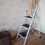 Gr8 Home (3 steps) Portable Compact Folding Metal Step Ladder 4