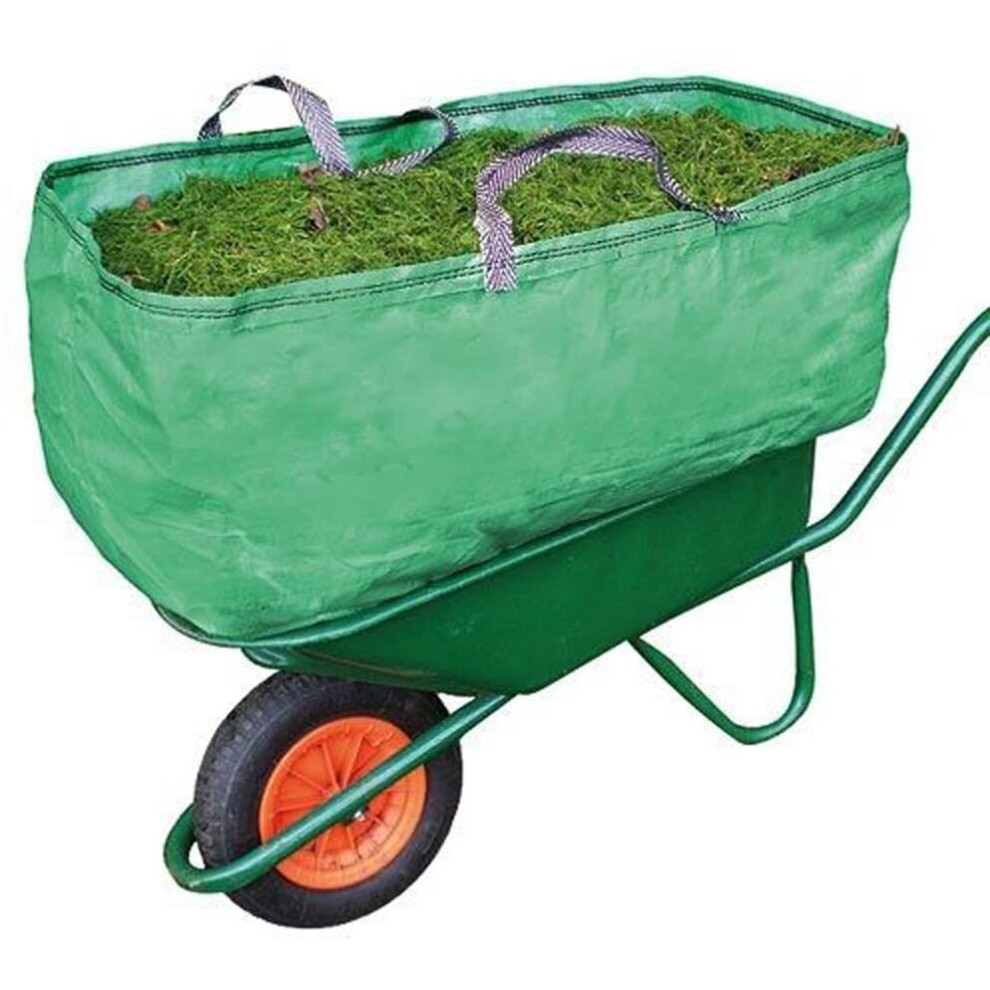 Garden & Farm Wheelbarrow Carrier Bag Heavy Duty Capacity Increase (270 Litre)