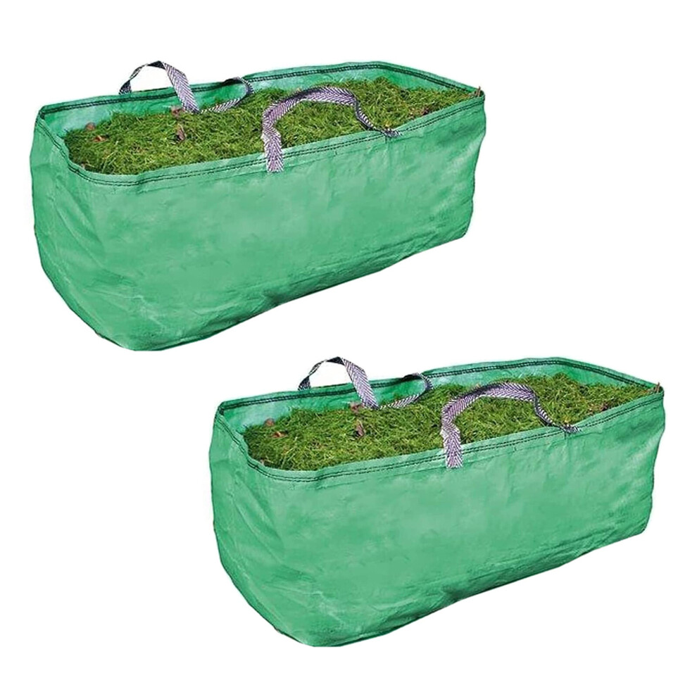 Garden & Farm Wheelbarrow Carrier Bag Heavy Duty Capacity Increase (270 Litre, Pack of 2)