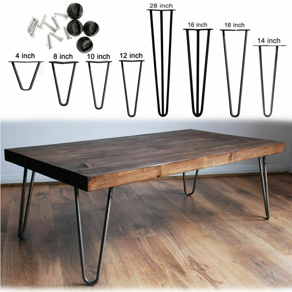 Coffee table deals with pin legs