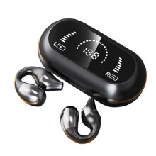 Wireless Bluetooth 5.2 Ear Hook Ear Clip On Ear Bone Conduction Earphone