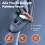 Wireless Bluetooth 5.2 Ear Hook Ear Clip On Ear Bone Conduction Earphone 2