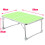 (White) Laptop Table Bed Table Foldable Mini Bed Desks for Computer Notebook Writing Study Table on Sofa Couch 60x40cm 3