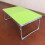 (White) Laptop Table Bed Table Foldable Mini Bed Desks for Computer Notebook Writing Study Table on Sofa Couch 60x40cm 4