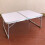 (White) Laptop Table Bed Table Foldable Mini Bed Desks for Computer Notebook Writing Study Table on Sofa Couch 60x40cm 6