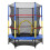 Living And Home 4.5FT Kids Mini Trampoline with Safety Enclosure 3
