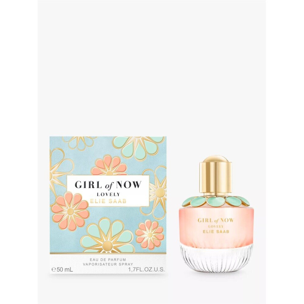 Elie Saab Girl Of Now Lovely 50ml EDP Spray