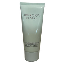 Jimmy Choo Floral Body Lotion 100ml – Luxurious Hydrating Lotion with Floral Fragrance