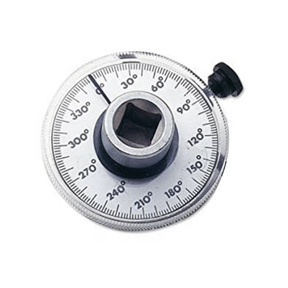 Jojomino 1/2 Inch Torque Gauge Wrench Torque Measuring Instrument Angle Meter Indexer