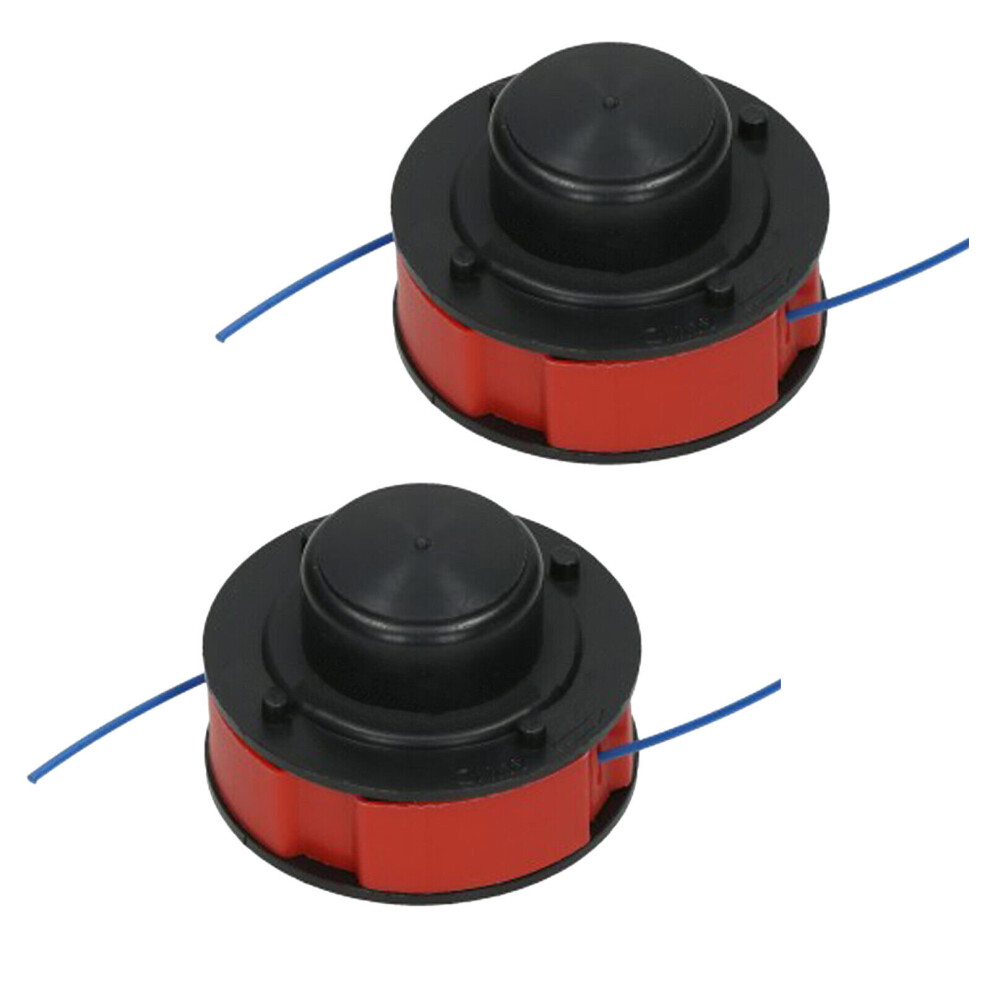 Line & Spool for Wickes 209304 Strimmer Trimmer 8m (Pack of 2)