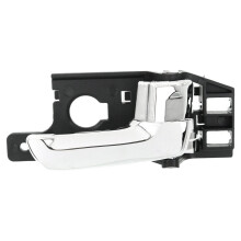 Front or Rear Right Passenger Side Interior Inner Door Handle for 2005-2010 Kia Sportage 82620-1F000 RH Black+Chrome