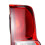 2Pcs Isuzu Rodeo DMax Pickup Tail Light Pair Without Bulb 2007-2012 Rear Brake Lamp ABS 9