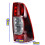 2Pcs Isuzu Rodeo DMax Pickup Tail Light Pair Without Bulb 2007-2012 Rear Brake Lamp ABS 6