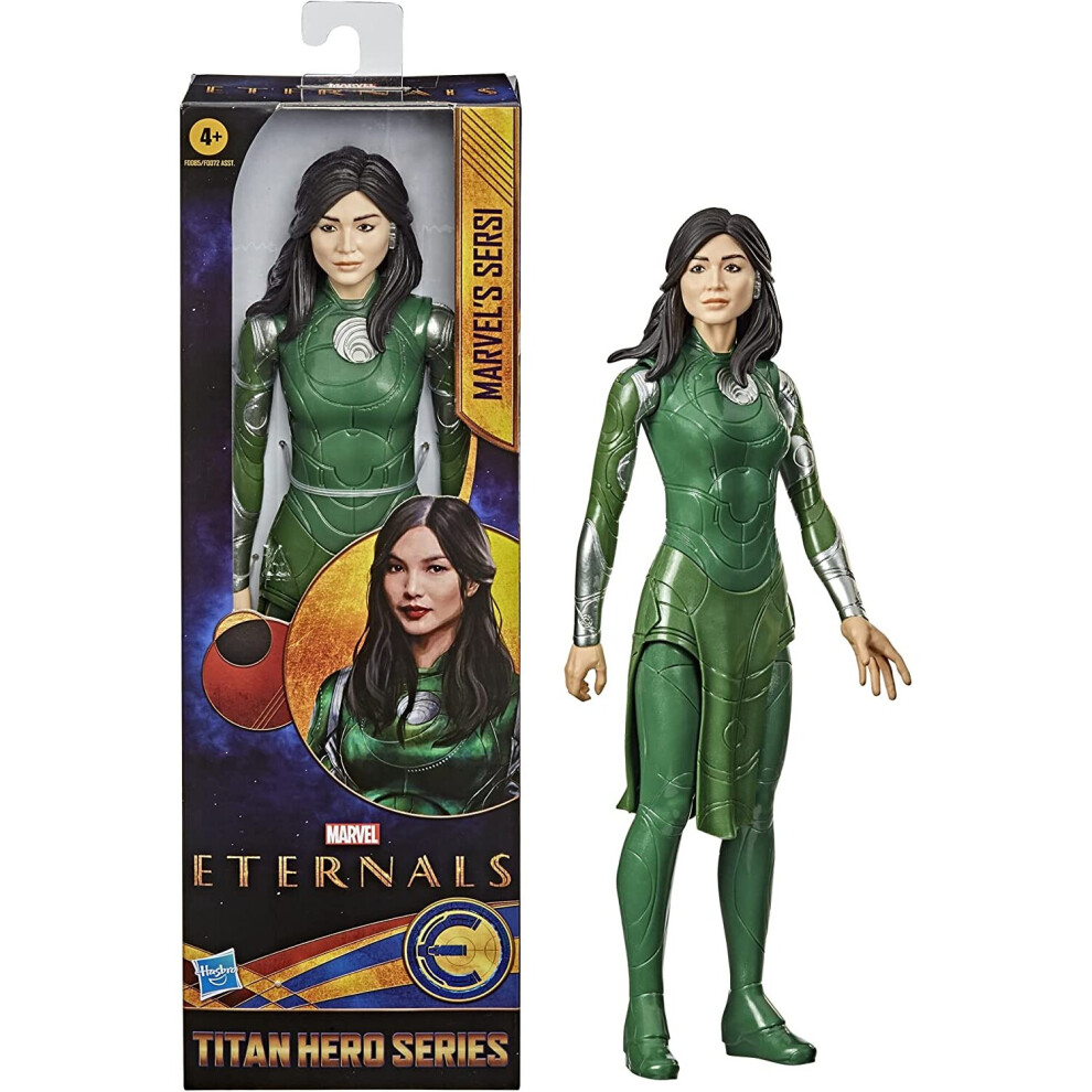 Marvel Eternals Titan Hero Series SERSI Action Figure 30cm