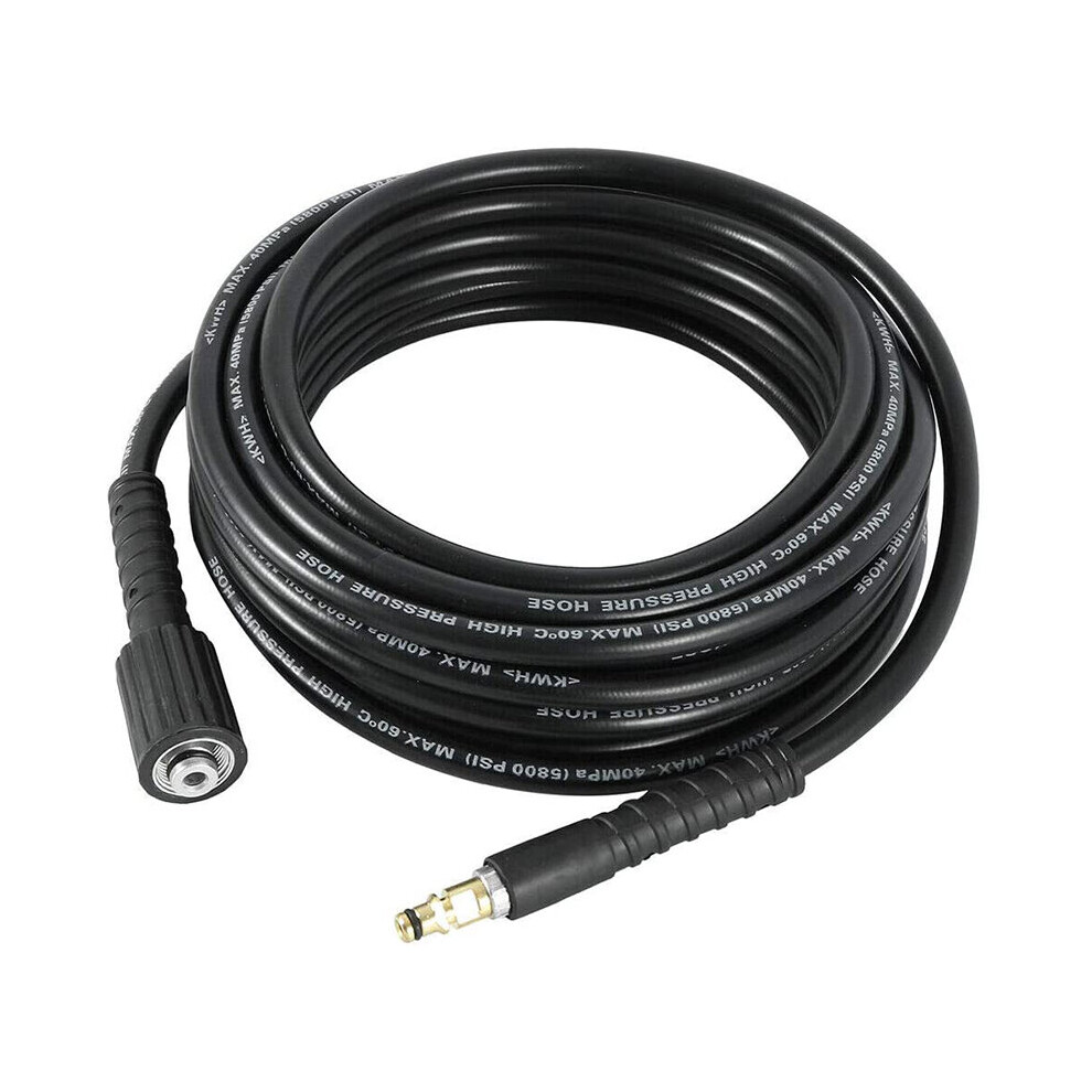 15M 49FT 2320PSI High Pressure Washer Hose Tube Water Pipe Cleaning Replacement for Karcher K2 K3 K4 K5