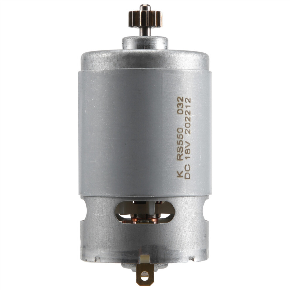 13 Teeth Motor 18V Replace For Bosch Gsr 18-2-Li Gsb 18-2-Li Psb 1800 Li-2 Screw Driver 4762746418018