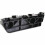 4 Pieces Efront Headlights and Bumper Brackets Set for 2007-2011 Honda Crv 3