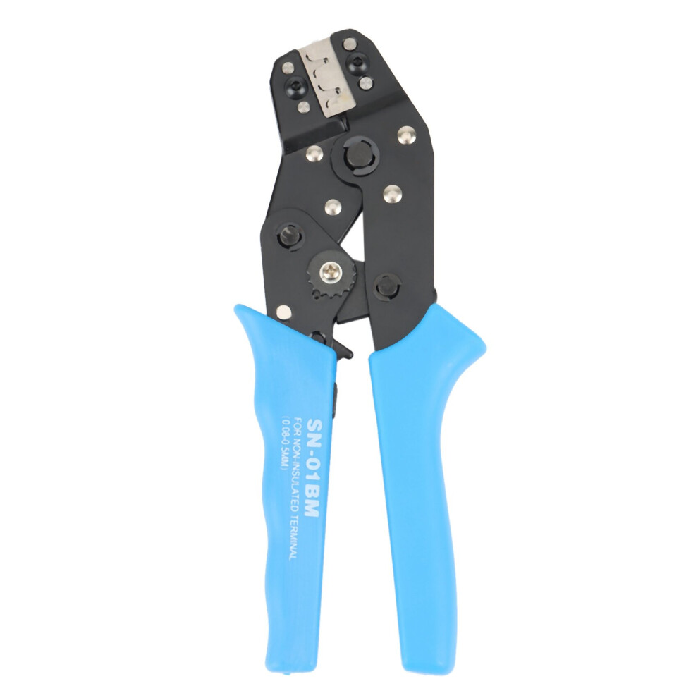 SN-01BM Terminal Crimping Pliers Multi-Purpose Crimping Pliers for Terminal Crimping Ratchet Press-Insertion Spring