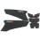 Tank Grip Pads for HONDA CBR650R CB650R 2019-2021 Protector Sticker Tank Traction Pad Side 11