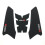 Tank Grip Pads for HONDA CBR650R CB650R 2019-2021 Protector Sticker Tank Traction Pad Side 7