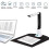 Portable High-Definition Scanner, Document Camera with Real-Time Projection Video Recording Function, A4 Scanner 6