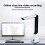 Portable High-Definition Scanner, Document Camera with Real-Time Projection Video Recording Function, A4 Scanner 9