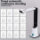 Portable High-Definition Scanner, Document Camera with Real-Time Projection Video Recording Function, A4 Scanner 5