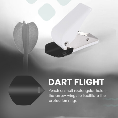 Darts Flight Punch - Hole Punch - (to punch flights to use a spring ...