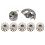 Sewing Tools Bobbins + Bobbin Case + Shuttle Hook for Old Style Household Sewing Machine Sewing Supplies 1