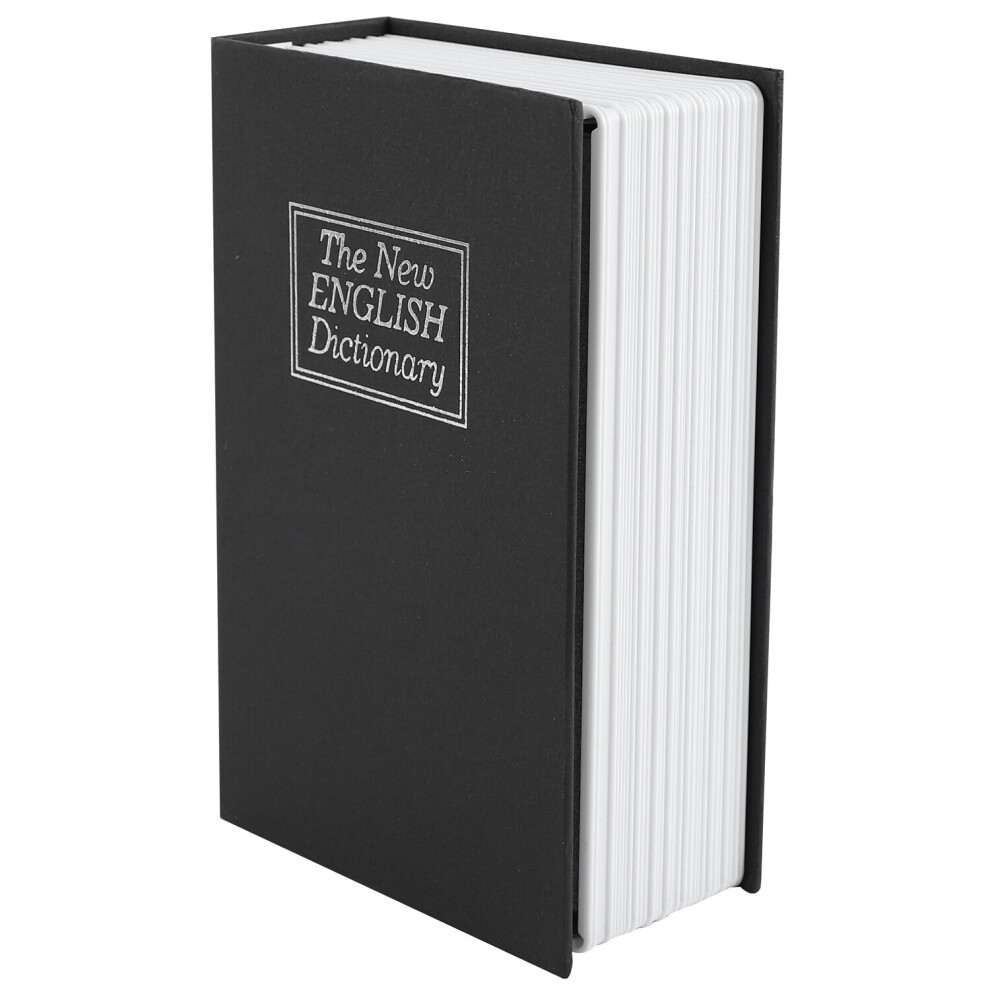 Book Safe With Combination Lock Dictionary Diversion Book Safe Portable Safe Box, Great For Storing Money Jewelry Passport Small 4762746400464
