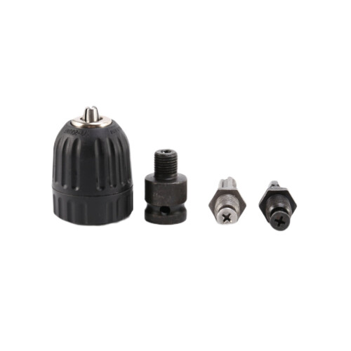 Milwaukee quick deals lock chuck adapter