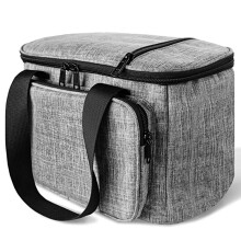 Carrying Case Compatible with Cricut Mug Press Machine, Portable Lightweight Travel Tote Bag for Machine,For Accessories