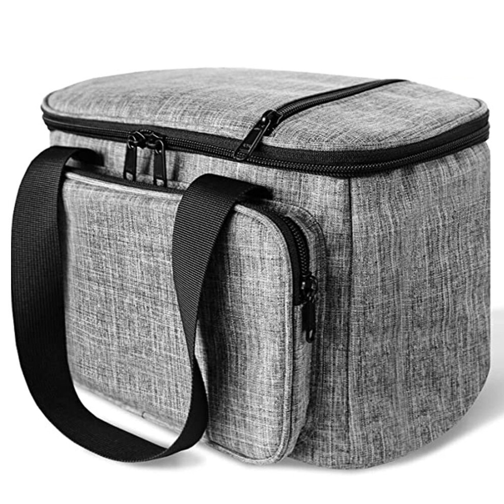 Carrying Case Compatible with Cricut Mug Press Machine, Portable Lightweight Travel Tote Bag for Machine,For Accessories