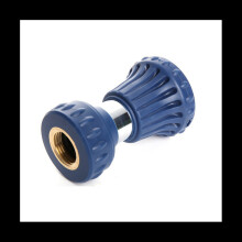 Fire Hose Nozzle for Garden Hose, Heavy Duty Fireman Style Garden Hose Nozzles, Leak Proof & Adjustable Water Nozzle