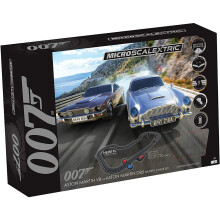 Micro Scalextric James Bond 007 Race Set Db5 Vs V8