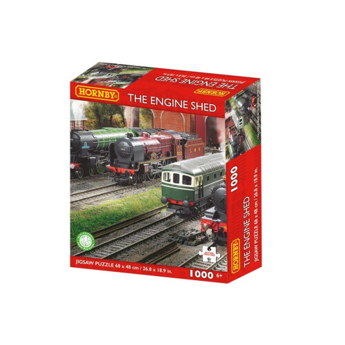 Hornby Hornby The Engine Shed 1000 Piece