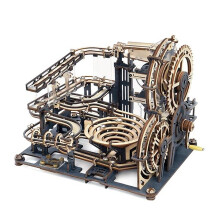 Rokr Marble Night City Wooden Model Kit