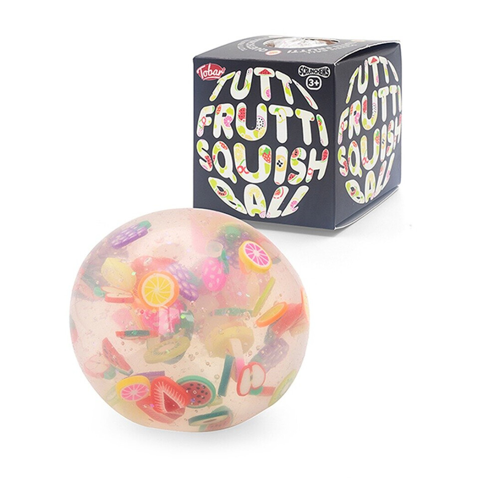 Scrunchems Tutti Frutti Squish Ball