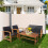 Costway (1.8x6M) Retractable Folding Side Awning Screen Garden Privacy Divider 9