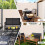 Costway (1.8x6M) Retractable Folding Side Awning Screen Garden Privacy Divider 3