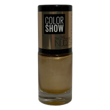 Maybelline Color Show Nail Varnish 7ml Gilded in Gold 474