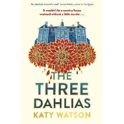 Three Dahlias