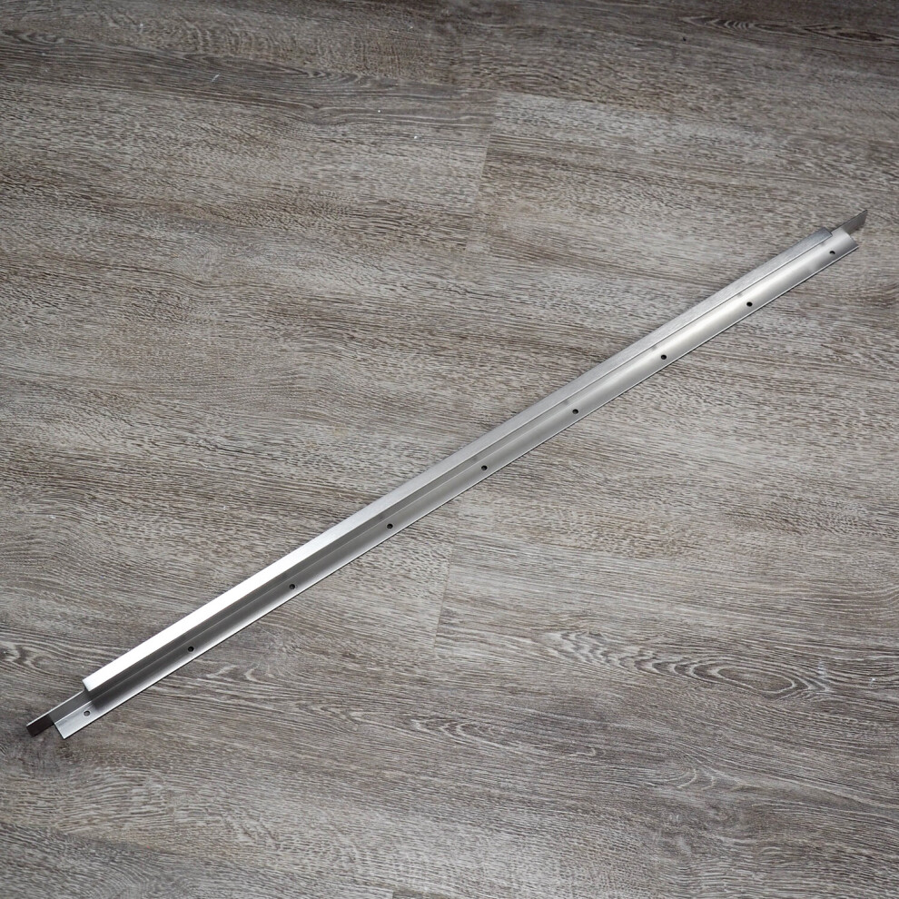 (796Mm Handle) Brushed Nickel Trim Screw Handles 146Mm - 1196Mm 5060796702309