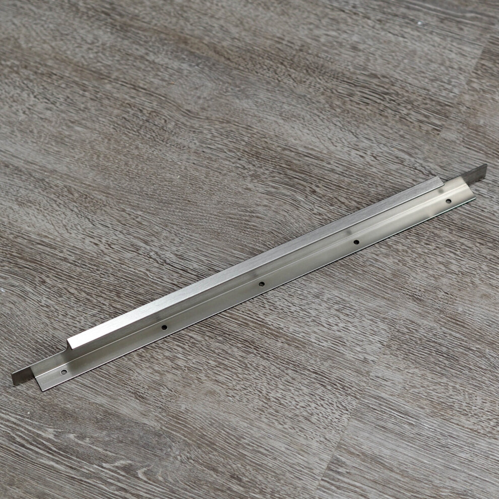 (446Mm Handle) Brushed Nickel Trim Screw Handles 146Mm - 1196Mm 5060796702262