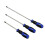 US PRO INDUSTRIAL 8pc Premium Screwdriver Set Phillips, PH Screwdrivers 4546 3