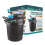 AllPondSolutions 5000L Pressurised Pond Filter 11w UV Easy Clean PFC-5000 1